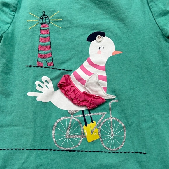 Toddler girl day outfit; size 4T - Picture 2 of 16